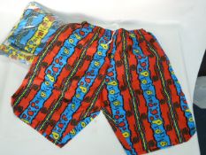 Four Pairs of Carlsberg Shorts