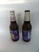 Two Bottles of Ale; Courage Silver Jubilee Ale and Courage Royal Wedding Ale