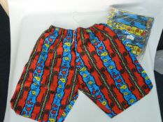 Four Pairs of Carlsberg Boxer Shorts