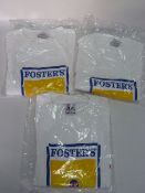 Three Foster's Lager 