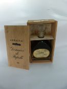 Cased Bottle of Armagnac Domaine de Papolle 0.80L