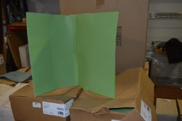 *Two Boxes of 25 Invo Twin Pocket Wallet (Green)