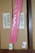 *Box of 50 Biodegradable Rulers (Pink)
