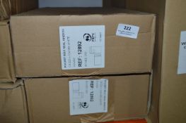 *Two Boxes of C4 Self Seal Window Envelopes