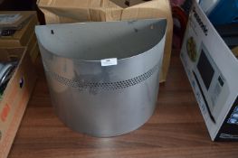 *Half Moon Wall Mounted Waste Bin