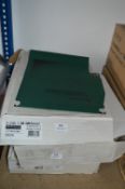 *Box Containing Rexel Crystalfile Folders