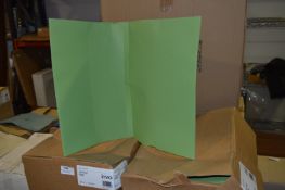 *Two Boxes of 25 Invo Twin Pocket Wallet (Green)