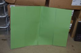 *Box of 25 Invo Twin Pocket Wallet Folder (Green)