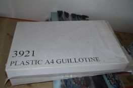 *A4 Paper Guillotine