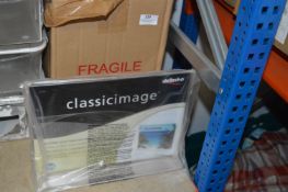 *Ten Perspex Display Signs