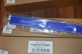 *Box of 50 Remarkable Recycled 30cm Rulers (Blue)