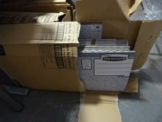 *Box Containing Ten Bankers Boxes