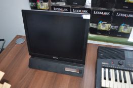 *Sony Flat Screen Monitor