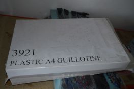 *A3 Paper Guillotine