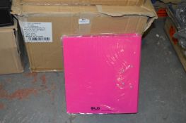 *Box Containing Twenty Pink A4 Lever Arch Folders