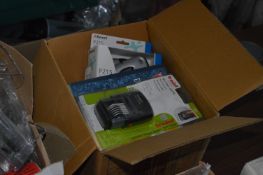 *Box of Assorted Office Sundries