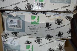*Two Boxes of Q-Connect C4 Envelopes