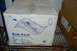 *Box of Two Ply Interfold 102x200mm Toilet Tissue