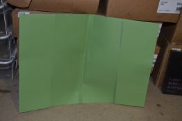 *Box of 25 Invo Twin Pocket Wallet Folder (Green)