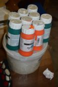 *Assorted Paints and Plaster of Paris