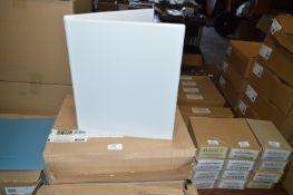 *Three Boxes of 10 Bantex Super View Presentation