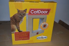 Box containing Twelve Spectra Pet Cat Doors