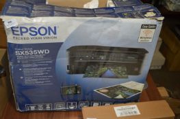 *Epson SX535WD Wifi Printer