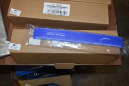 *Box of 50 Remarkable Recycled 30cm Rulers (Blue)