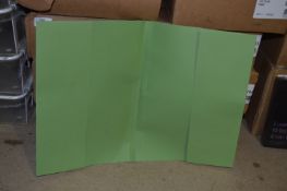 *Box of 25 Invo Twin Pocket Wallet Folder (Green)