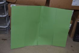 *Box of 25 Invo Twin Pocket Wallet Folder (Green)