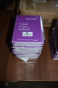 *Five Spiral Bound Notebooks with Recycled Covers