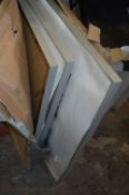 *Box of Three Aluminium Clip Frames