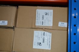 *Two Boxes of C4 Self Seal Window Envelopes