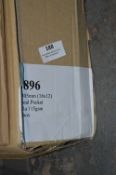 *Box of 250 Manila Gummed Envelopes 406x305mm