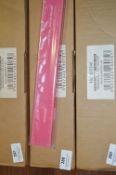 *Box of 50 Biodegradable Rulers (Pink)