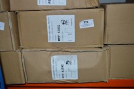 *Two Boxes of C4 Self Seal Window Envelopes