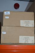 *Two Boxes Containing 1000 DL Size Window Envelope