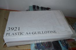 *A4 Paper Guillotine