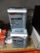 *Three Boxes of JSP Earplugs