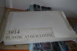 *A4 Paper Guillotine