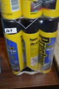 *6x600ml of Prestone De-Icer