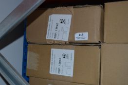 *Two Boxes of C4 Self Seal Window Envelopes