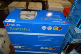 *Rexel Polaris 1420 Electric Stapler Punch