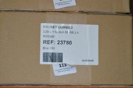 *Box Containing 500 Gummed Manila Envelopes 220x11