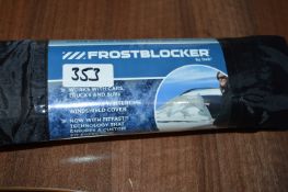 *Frostblocker Windshield Cover