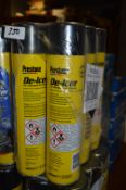 *6x600ml of Prestone De-Icer
