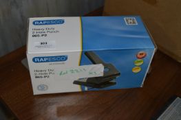 *Rapesco Heavy Duty Hole Punch