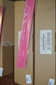 *Box of 50 Biodegradable Rulers (Pink)