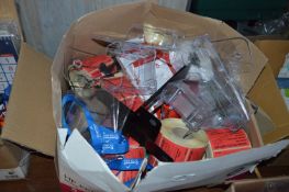 **Box of Assorted Office Sundries