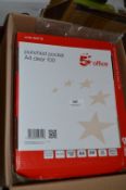 Box of 400+ A4 Clear Punched Pockets